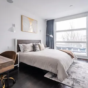 Apartment Globalstay Exclusive 4 Bedroom Townhouse In Downtown With Parking, Toronto