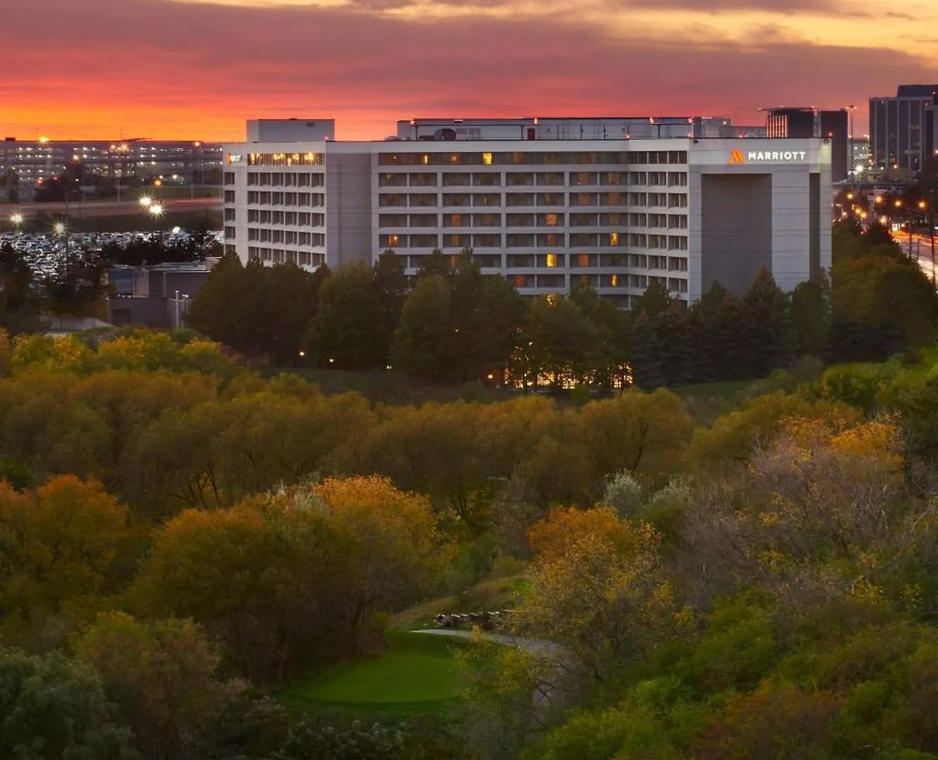 ****  Toronto Airport Marriott Hotel Canadá