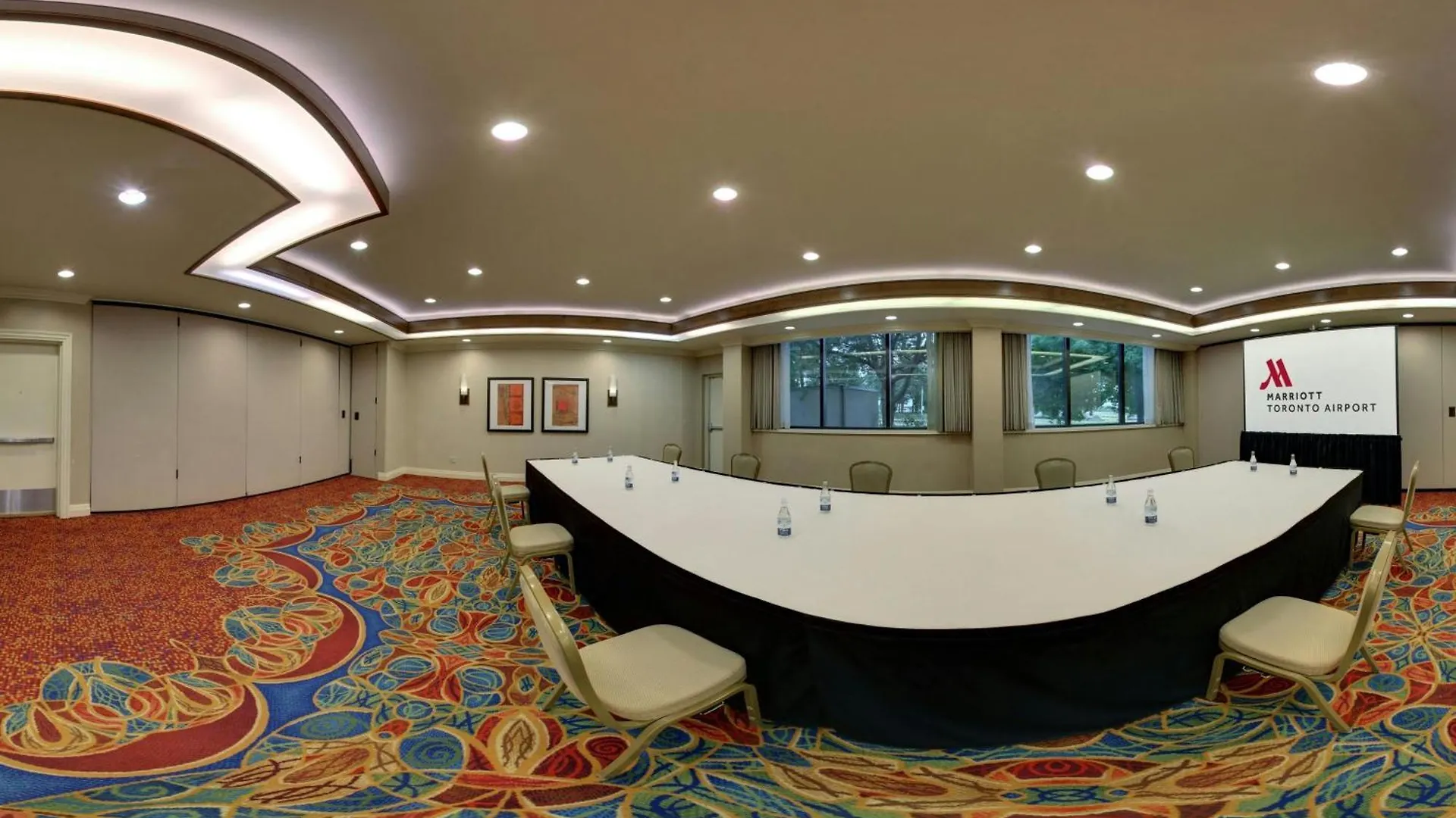 ****  Toronto Airport Marriott Hotel Canadá